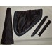 5 Teile Leder Set Smart Fortwo 450 alle LederFarben