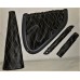5 Teile Leder Set Smart Fortwo 450 alle LederFarben
