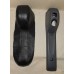 Lederüberzug Schaltabdeckung Smart Fortwo 450