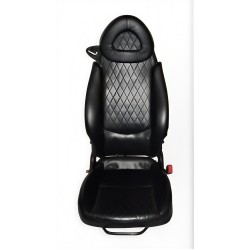 Smart Fortwo 450 Echt Leder 2 Lederbezüge Hand gearbeitet Smart Fortwo 450 Echt Leder 2 Lederbezüge Hand gearbeitet