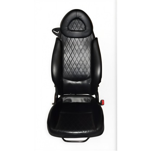 Smart Fortwo 450 Echt Leder 2 Lederbezüge  Hand gearbeitet