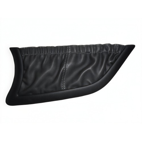 Türfach Einsatz Smart Fortwo 451 Echt leder 1Paar