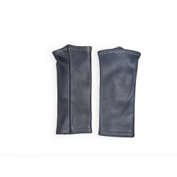 Lederüberzieher Türgriff Smart Fortwo Roadster 452 1 paar Lederüberzieher Türgriff Smart Fortwo Roadster 452 1 paar