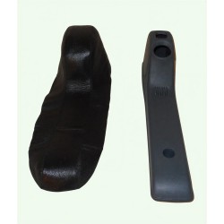 Lederüberzug Schaltabdeckung Smart Fortwo 450