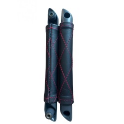 Lederüberzieher Türgriff Smart Fortwo 450 1 paar