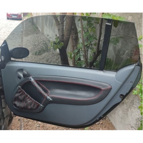 Leder Set Türverkleidung 2 Teilig Smart Fortwo 450